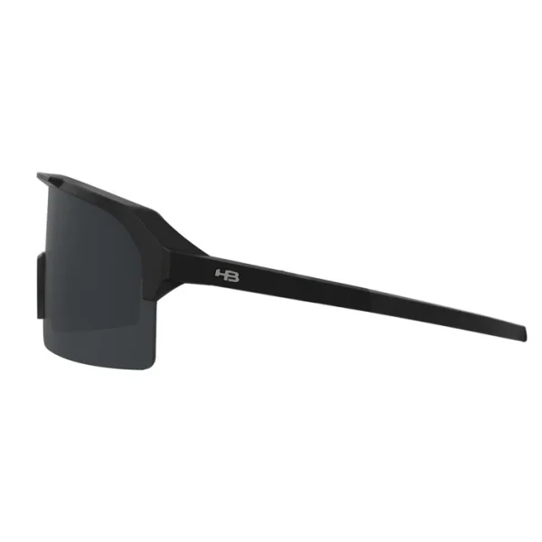 ÓCULOS HB EDGE MATTE BLACK GRAY 3