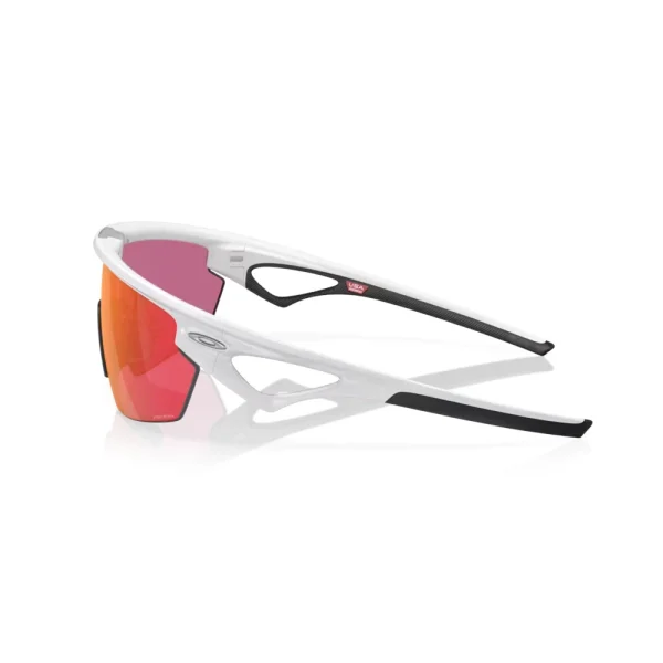 Óculos Sphaera Matte White prizm field 3