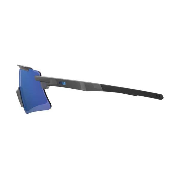 Óculos Hb Apex Matte Onyx Blue Chrome 2