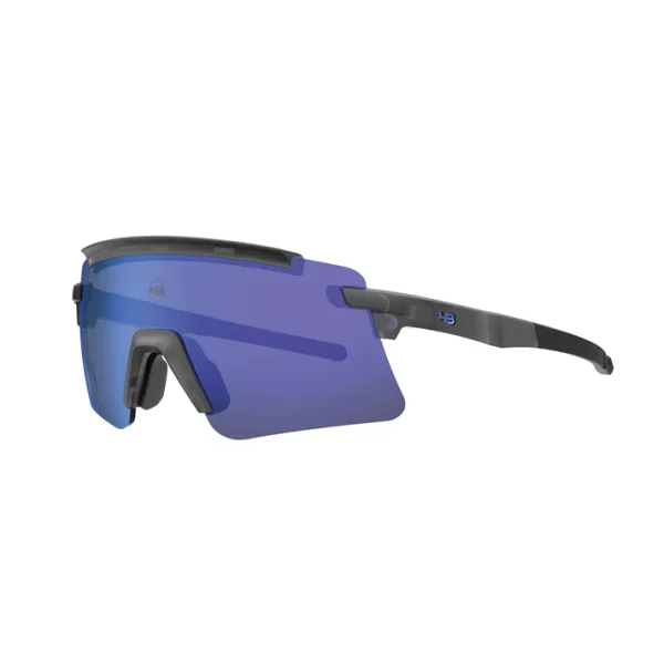 Óculos Hb Apex Matte Onyx Blue Chrome 1