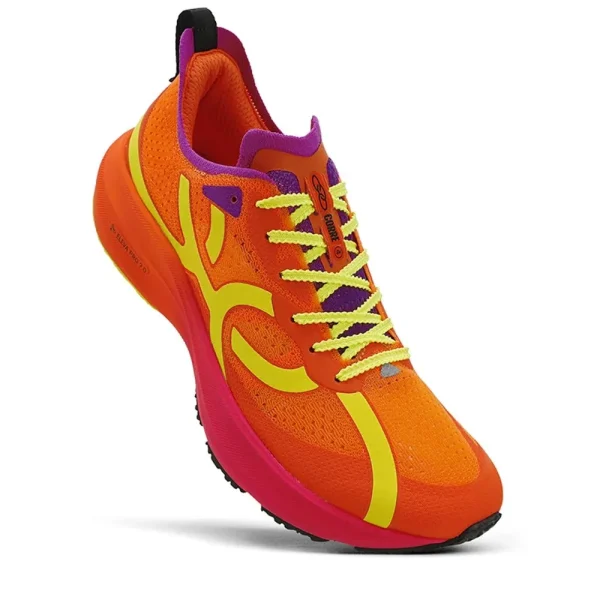 TENIS OLYMPIKUS CORRE 4 LARANJA MULTI 3
