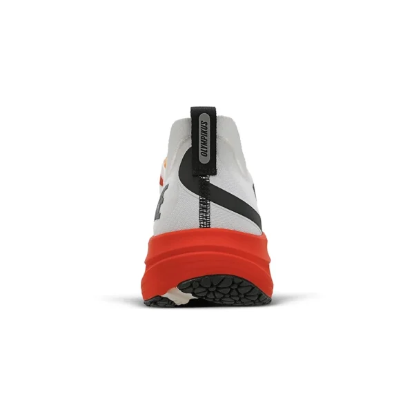 TENIS OLYMPIKUS CORRE 4 BRANCO LARANJA 5