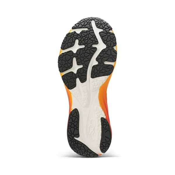TENIS OLYMPIKUS CORRE 4 BRANCO LARANJA 6