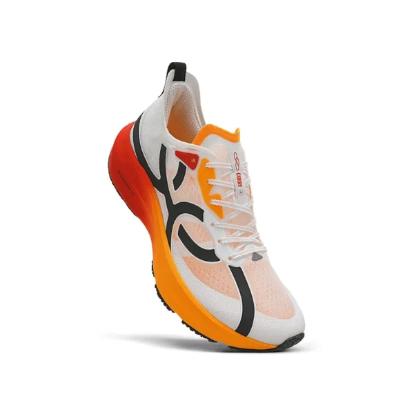 TENIS OLYMPIKUS CORRE 4 BRANCO LARANJA 4