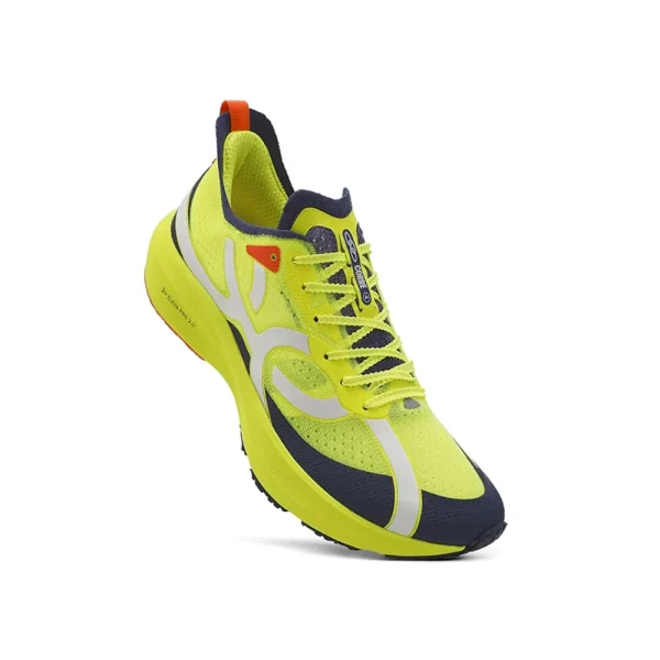 TENIS OLYMPIKUS CORRE 4 AMARELO LIMÃO 4