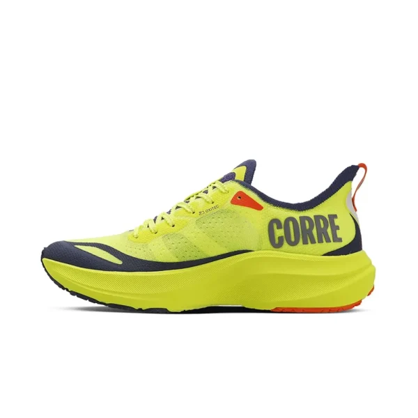 TENIS OLYMPIKUS CORRE 4 AMARELO LIMÃO 5