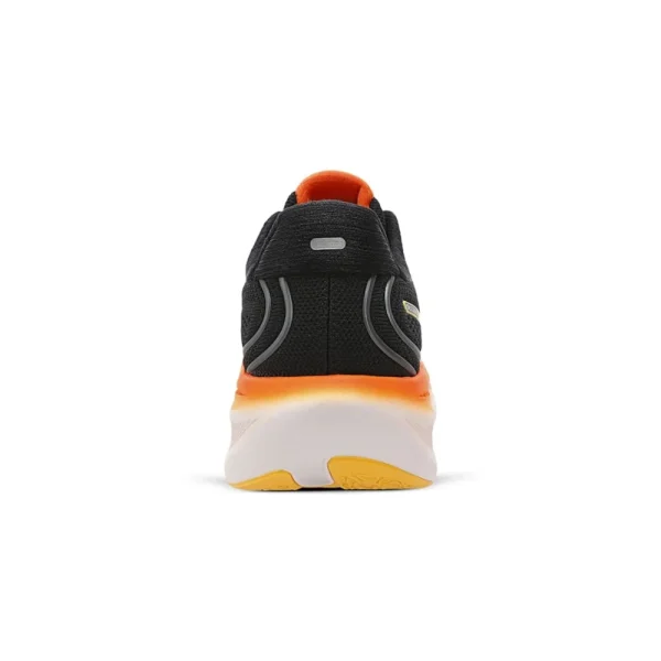 TENIS OLYMPIKUS CORRE MAX PRETO LARANJA 6