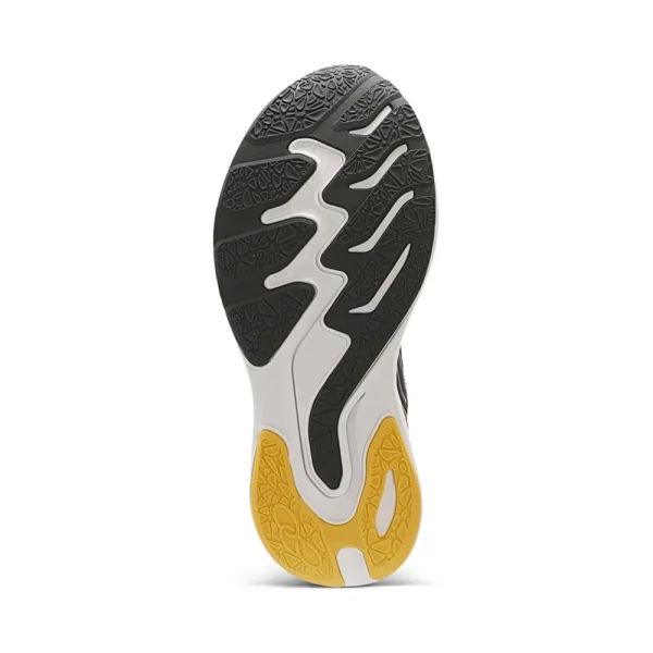 TENIS OLYMPIKUS CORRE MAX PRETO LARANJA 3