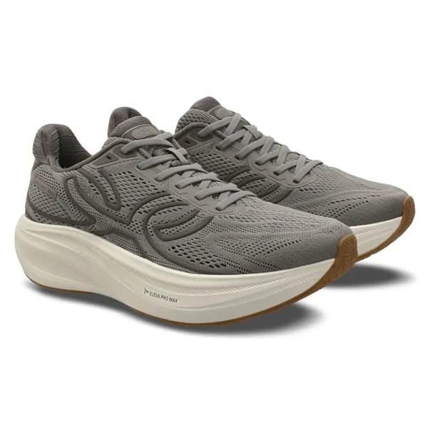 TENIS OLYPIKUS CORRE MAX CINZA 3