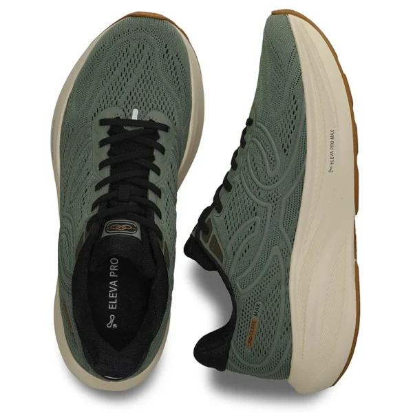 TENIS OLYMPIKUS CORRE MAX VERDE 3