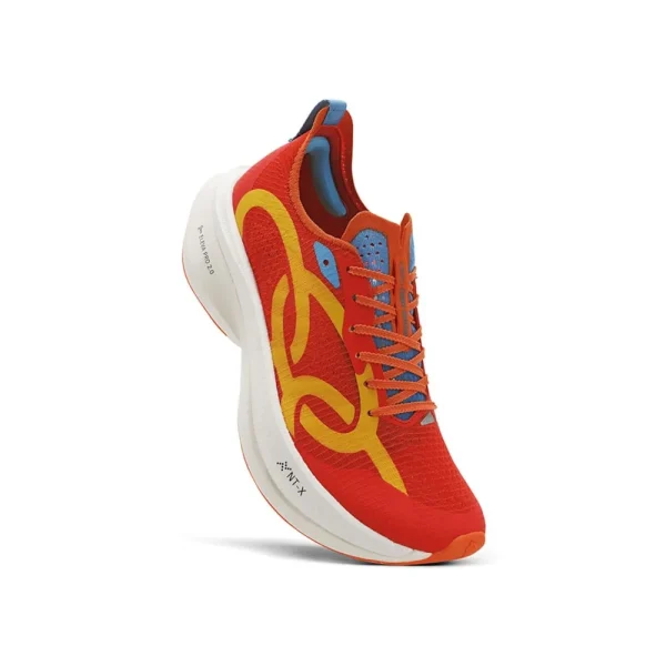 TENIS CORRE GRAFENO 3 VERMELHO/LARANJA 3