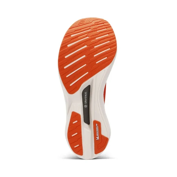 TENIS CORRE GRAFENO 3 VERMELHO/LARANJA 5