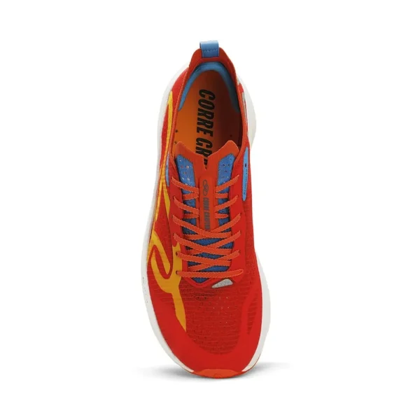 TENIS CORRE GRAFENO 3 VERMELHO/LARANJA 4