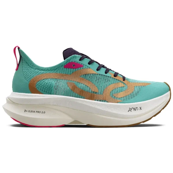 TENIS CORRE GRAFENO 3 TURQUESA MULTI