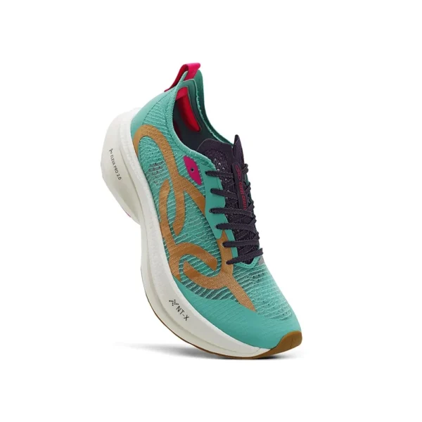 TENIS CORRE GRAFENO 3 TURQUESA MULTI 4