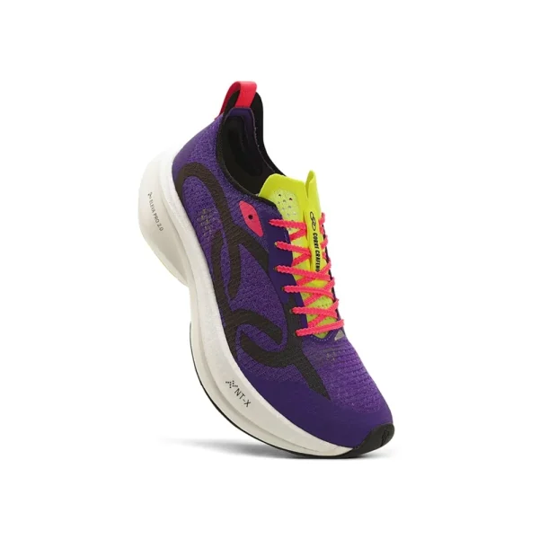TENIS CORRE GRAFENO 3 ROXO MULTI 3