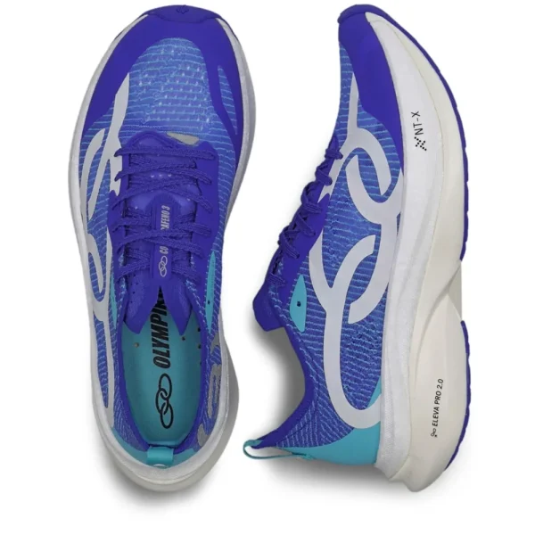 TENIS CORRE GRAFENO 3 AZUL 3