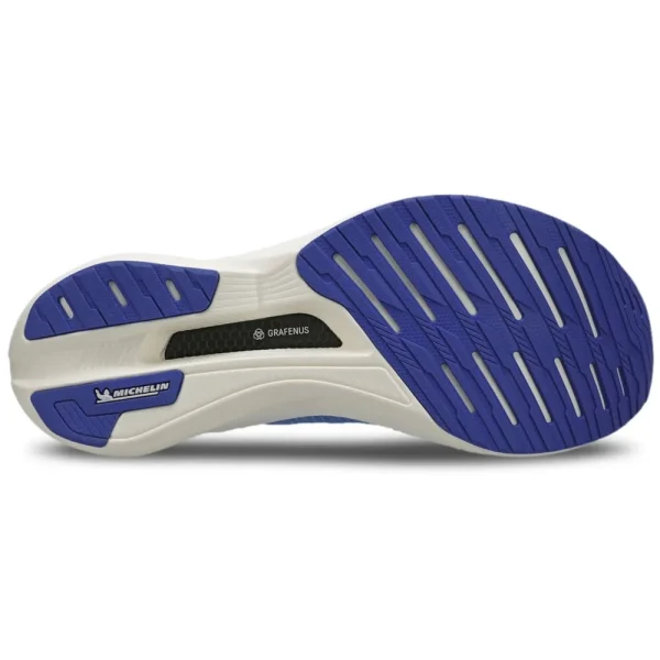 TENIS CORRE GRAFENO 3 AZUL 4