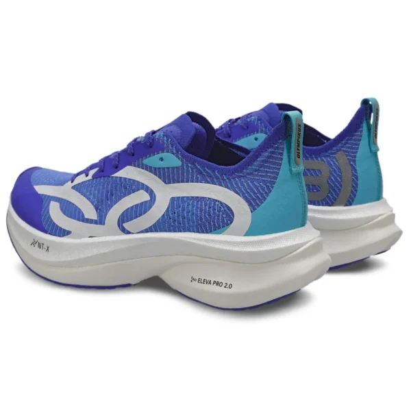 TENIS CORRE GRAFENO 3 AZUL 5