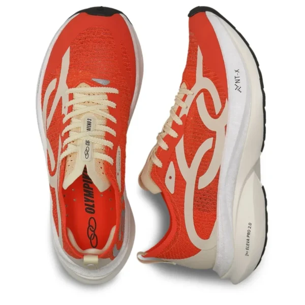 TENIS CORRE GRAFENO 3 VERMELHO 3