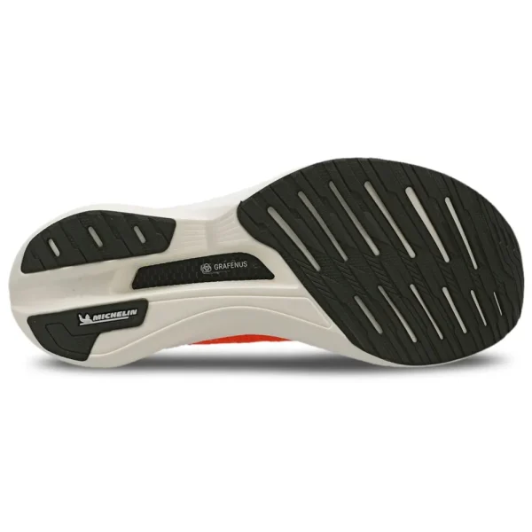 TENIS CORRE GRAFENO 3 VERMELHO 4