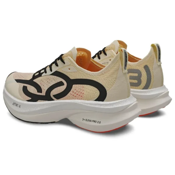 TENIS CORRE GRAFENO 3 BEGE 3
