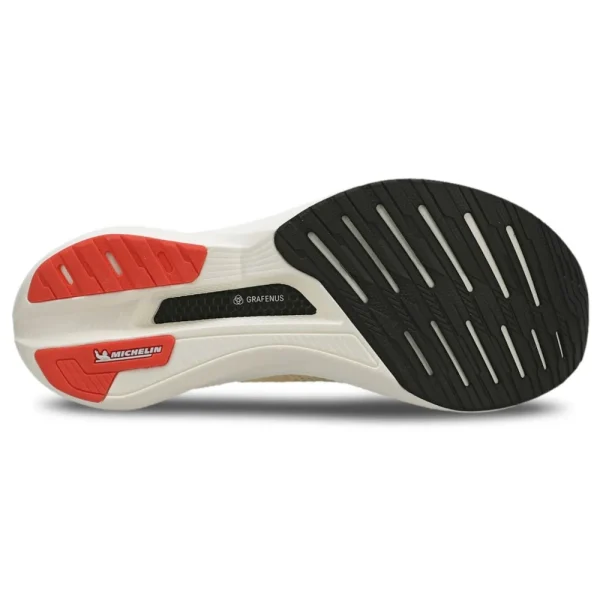 TENIS CORRE GRAFENO 3 BEGE 4