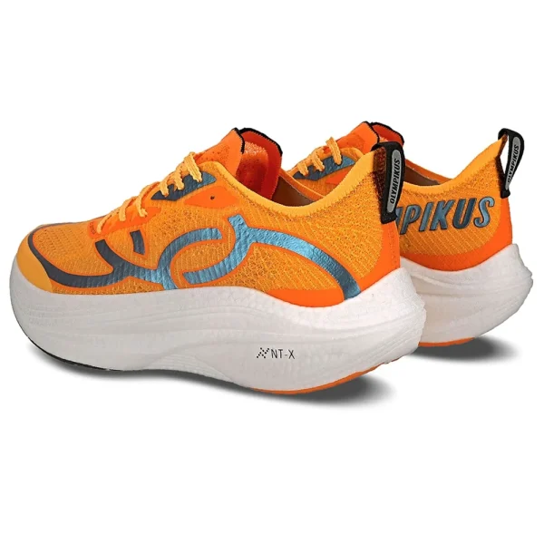 TENIS OLYMPIKUS CORRE SUPRA LARANJA 3