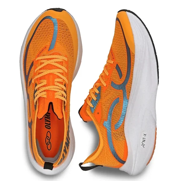 TENIS OLYMPIKUS CORRE SUPRA LARANJA 4