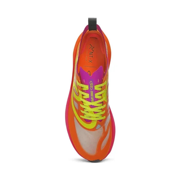 TENIS OLYMPIKUS CORRE SUPRA 2 LARANJA MULTI 3