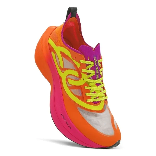 TENIS OLYMPIKUS CORRE SUPRA 2 LARANJA MULTI 5