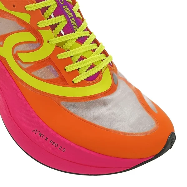 TENIS OLYMPIKUS CORRE SUPRA 2 LARANJA MULTI 8