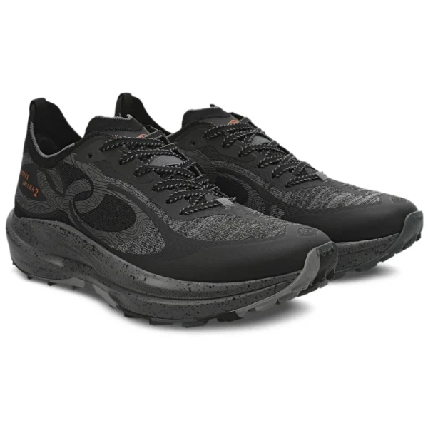 TENIS OLYMPIKUS CORRE TRILHA 2 PRETO CHUMBO