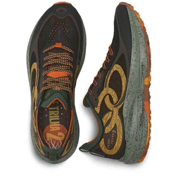 TENIS OLYMPIKUS CORRE TRILHA 2 CAFE MULTI