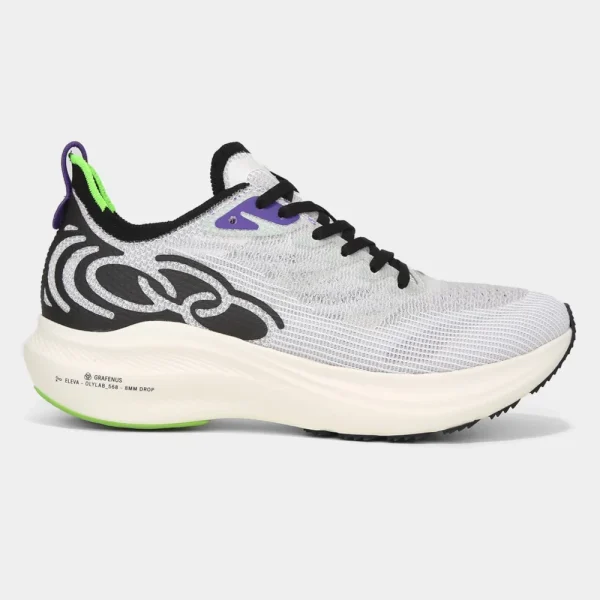 TENIS OLYMPIKUS CORRE GRAFENO 2 BRANCO
