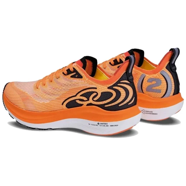 TENIS OLYMPIKUS CORRE GRAFENO 2 LARANJA 2