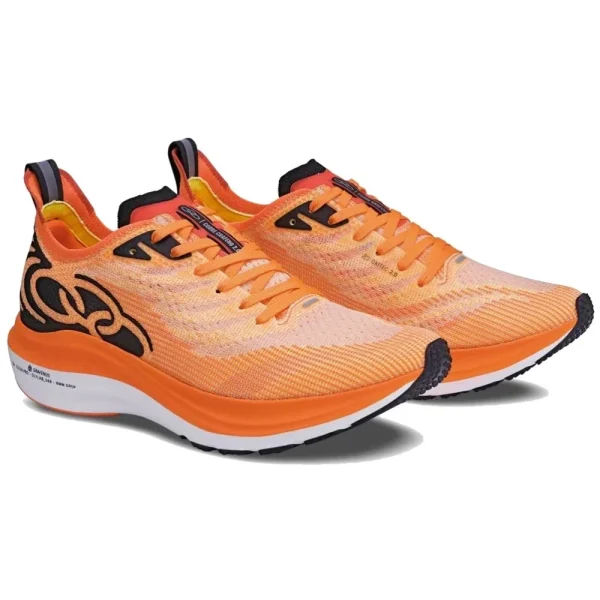 TENIS OLYMPIKUS CORRE GRAFENO 2 LARANJA 3