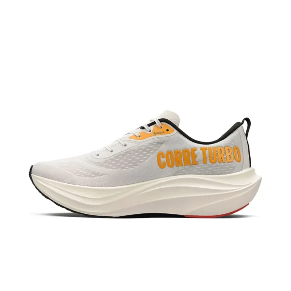 TENIS OLYMPIKUS CORRE TURBO BRANCO 3