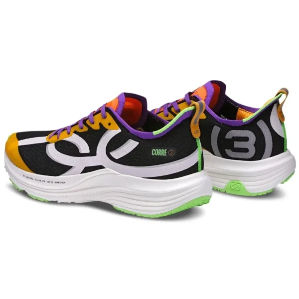 TENIS OLYMPIKUS CORRE 3 PRETO MULTI 4