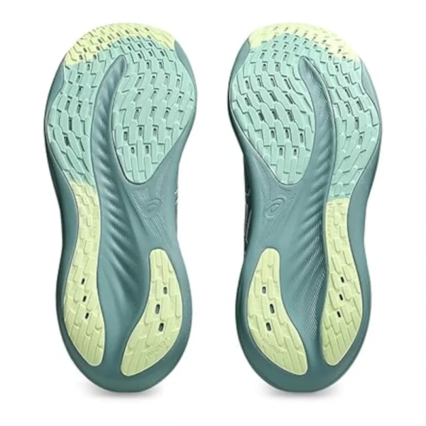 TENIS ASICS GEL NIMBUS 26 VERDE 3