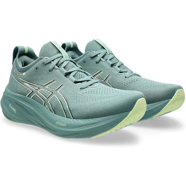 TENIS ASICS GEL NIMBUS 26 VERDE 2