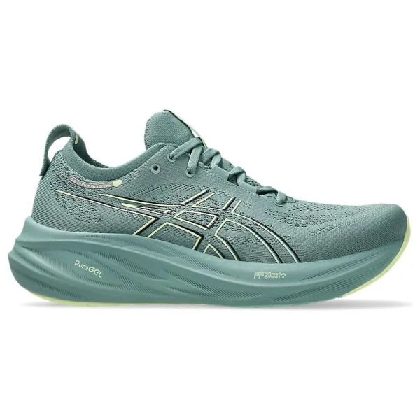 TENIS ASICS GEL NIMBUS 26 VERDE