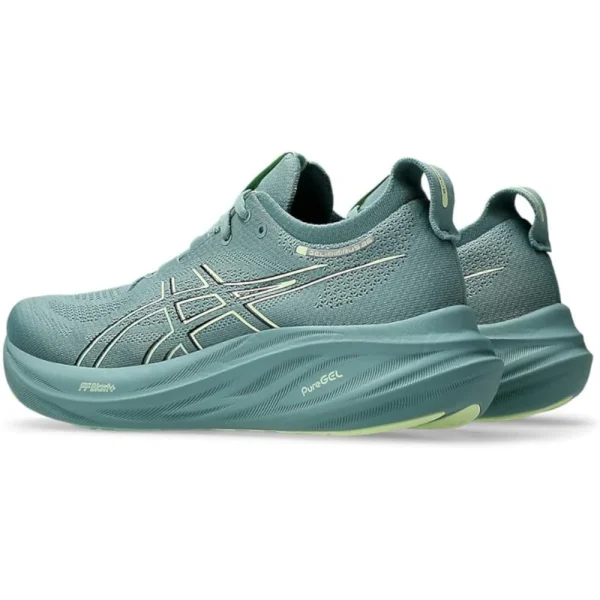 TENIS ASICS GEL NIMBUS 26 VERDE 5