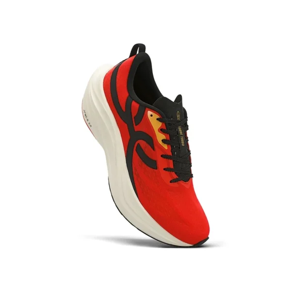 TENIS OLYMPIKUS CORRE TURBO VERMELHO 2