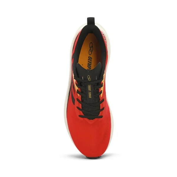 TENIS OLYMPIKUS CORRE TURBO VERMELHO 3