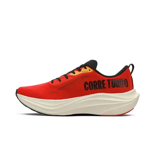 TENIS OLYMPIKUS CORRE TURBO VERMELHO 7