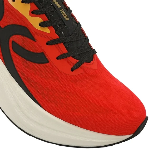 TENIS OLYMPIKUS CORRE TURBO VERMELHO 5