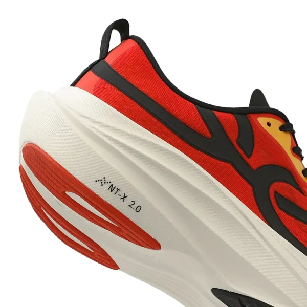 TENIS OLYMPIKUS CORRE TURBO VERMELHO 6
