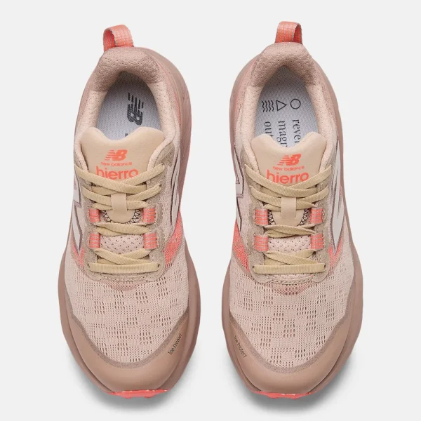 TÊNIS NEW BALANCE FRESH FOAM X HIERRO V9 FEMININO BEGE 3