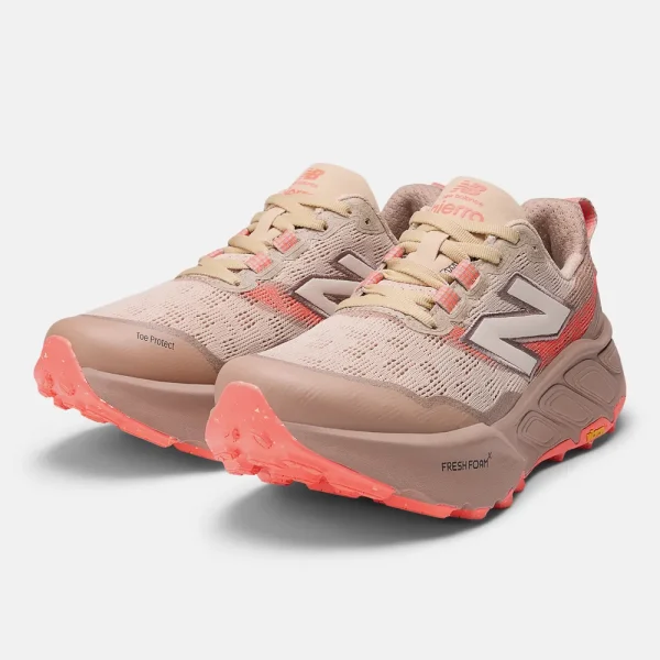 TÊNIS NEW BALANCE FRESH FOAM X HIERRO V9 FEMININO BEGE 4